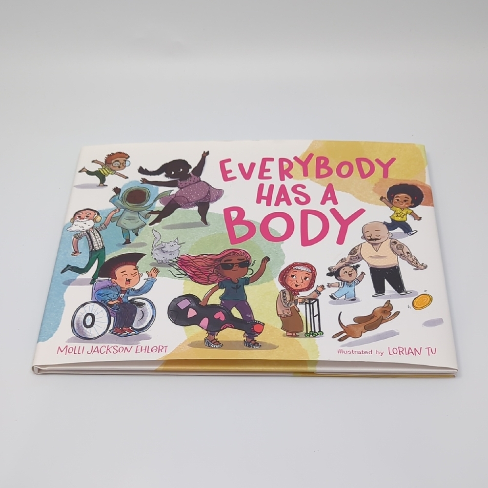 3/$10 Everybody Has a Body Children's Hardcover Book, new